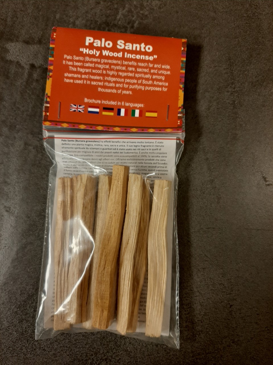 Heilig hout palo santo sticks Haar en Wonderwaar